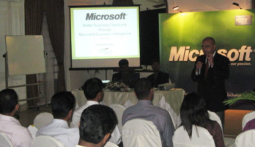 event with microsoft sri lanaka